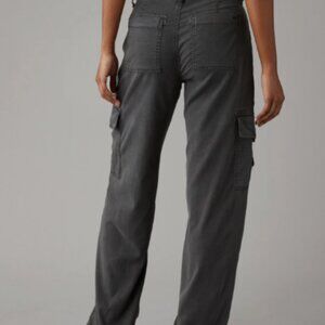 AE Dreamy Drape Stretch Cargo Super High-Waisted Baggy Wide-Leg Pant